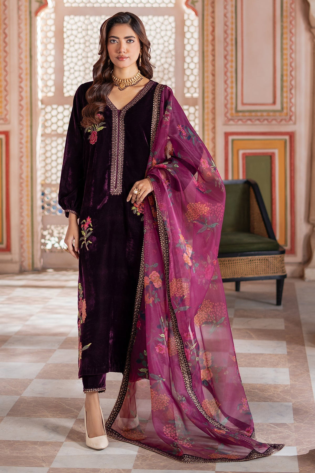 Charizma | Signora Velvet | CVT4-19 - Ladies Clothes 