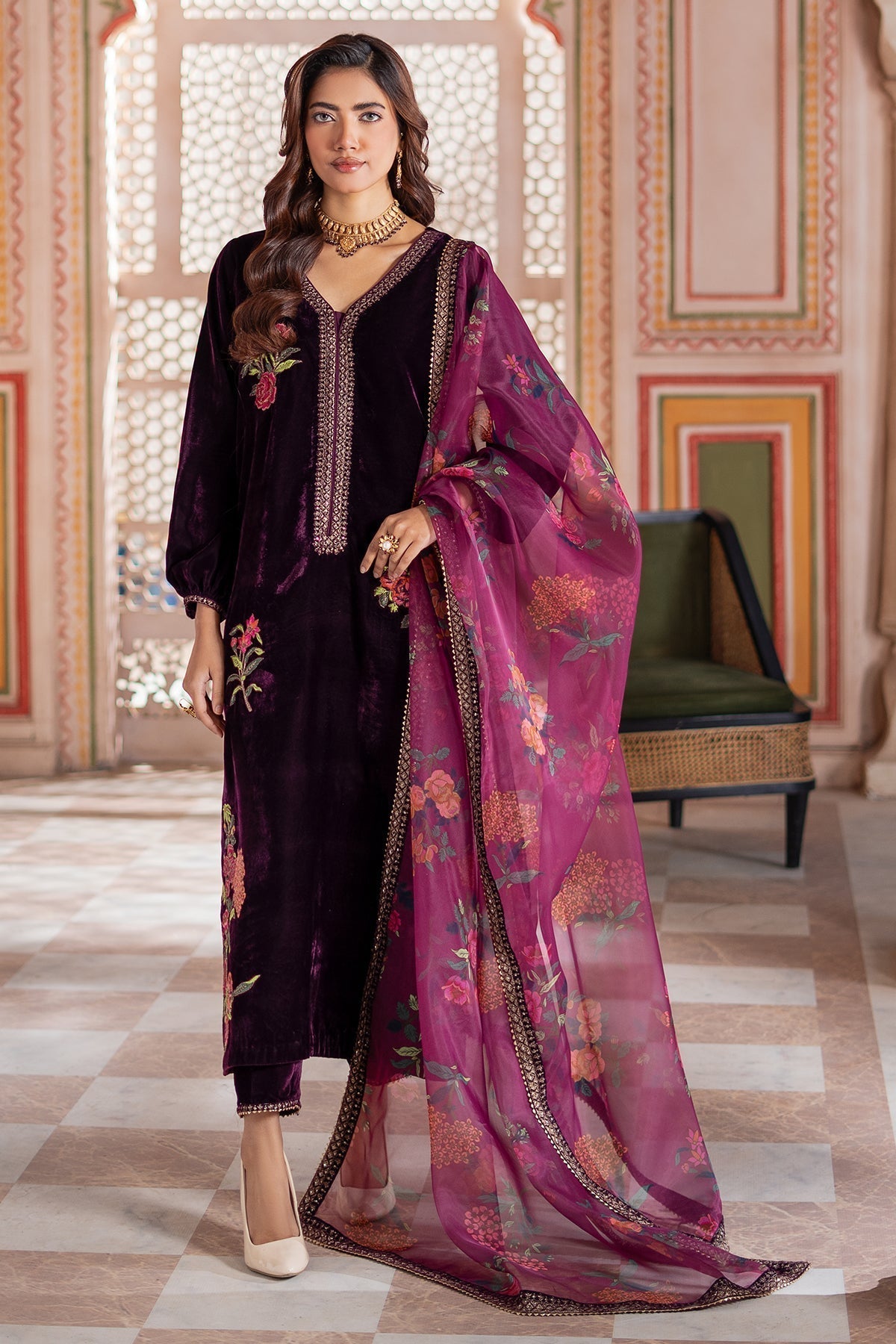Charizma | Signora Velvet | CVT4-19 - Ladies Clothes 
