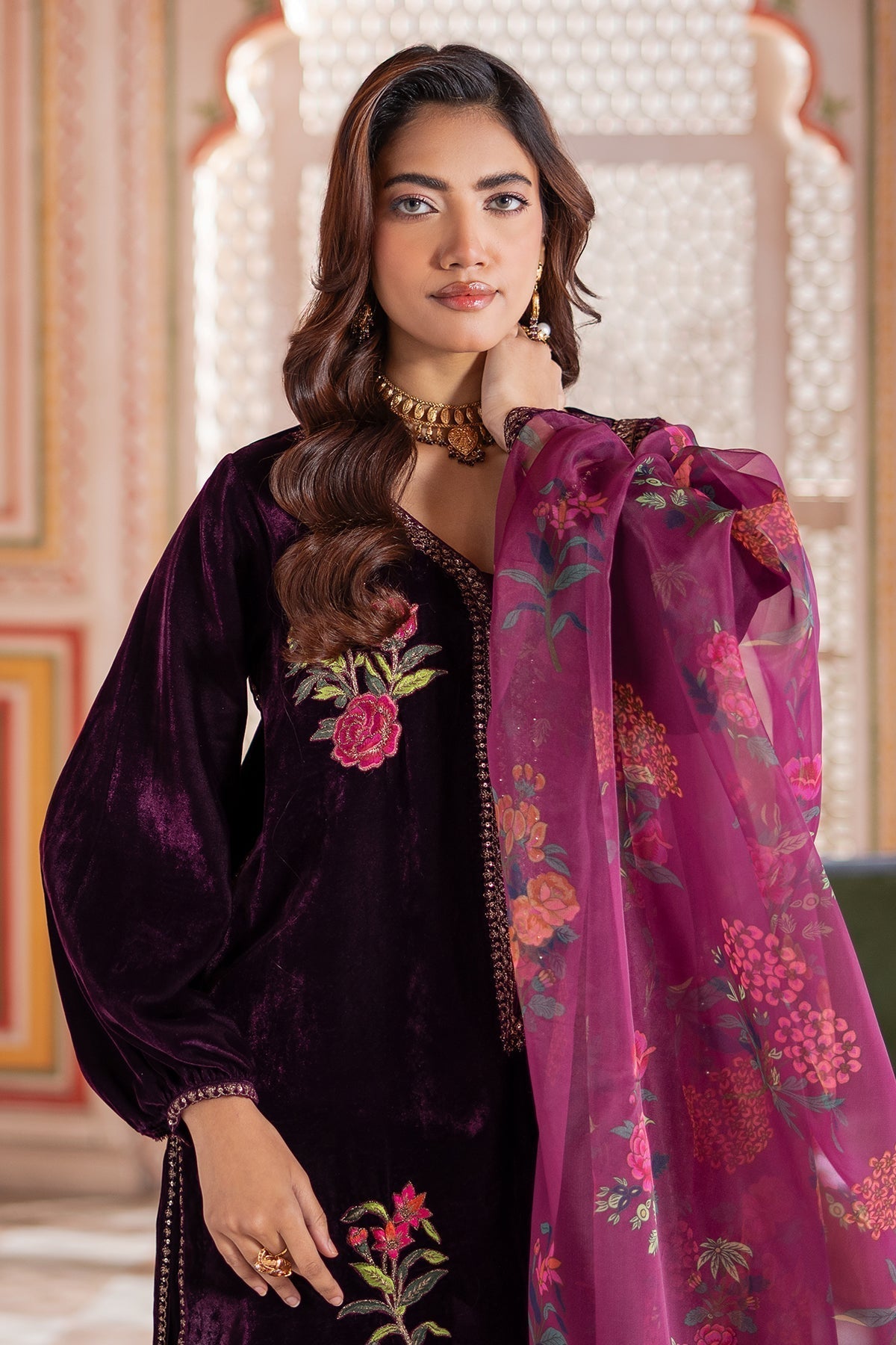 Charizma | Signora Velvet | CVT4-19 - Ladies Clothes 