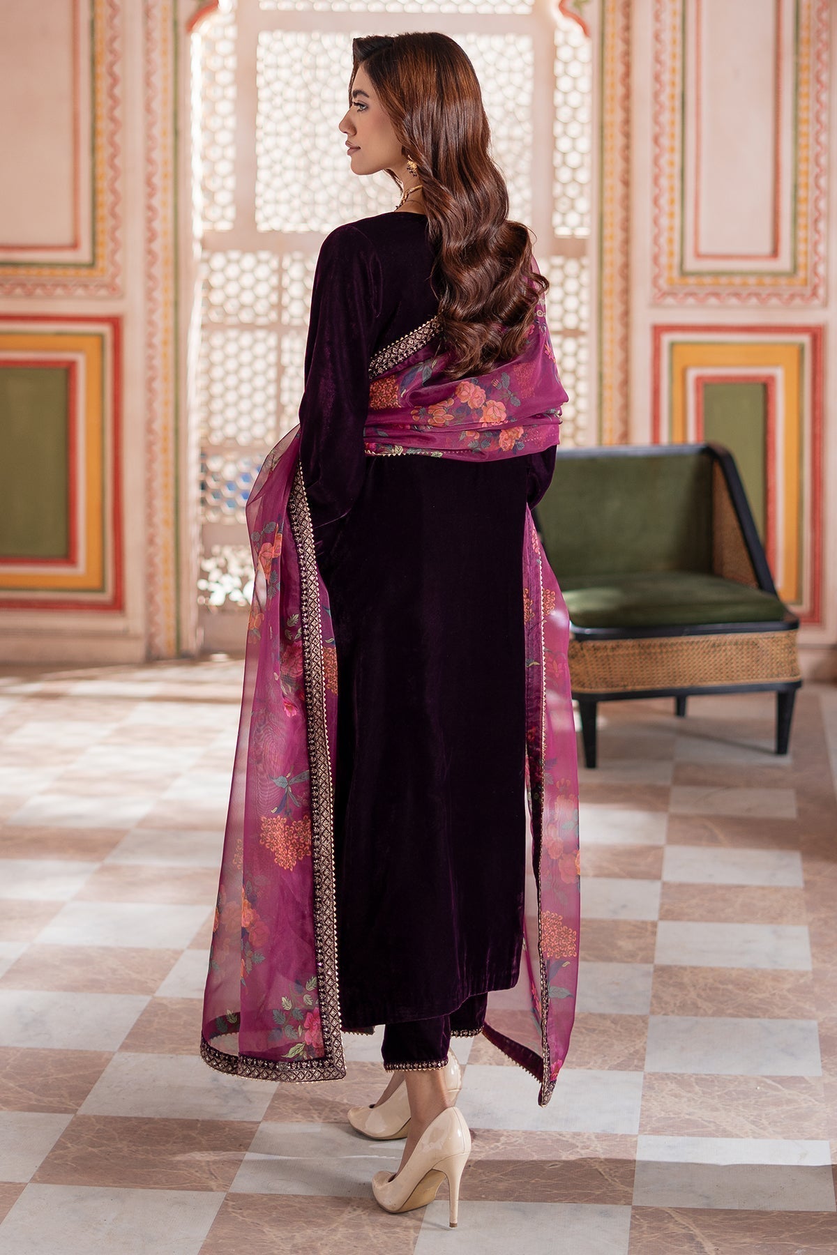 Charizma | Signora Velvet | CVT4-19 - Ladies Clothes 