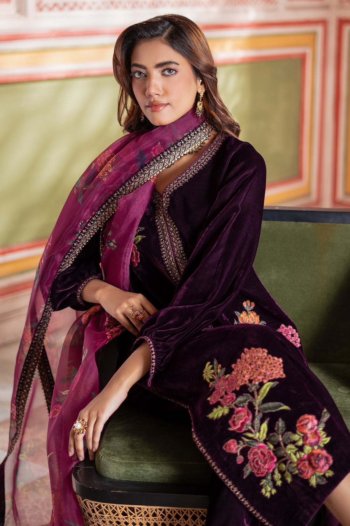 Charizma | Signora Velvet | CVT4-19 - Ladies Clothes 