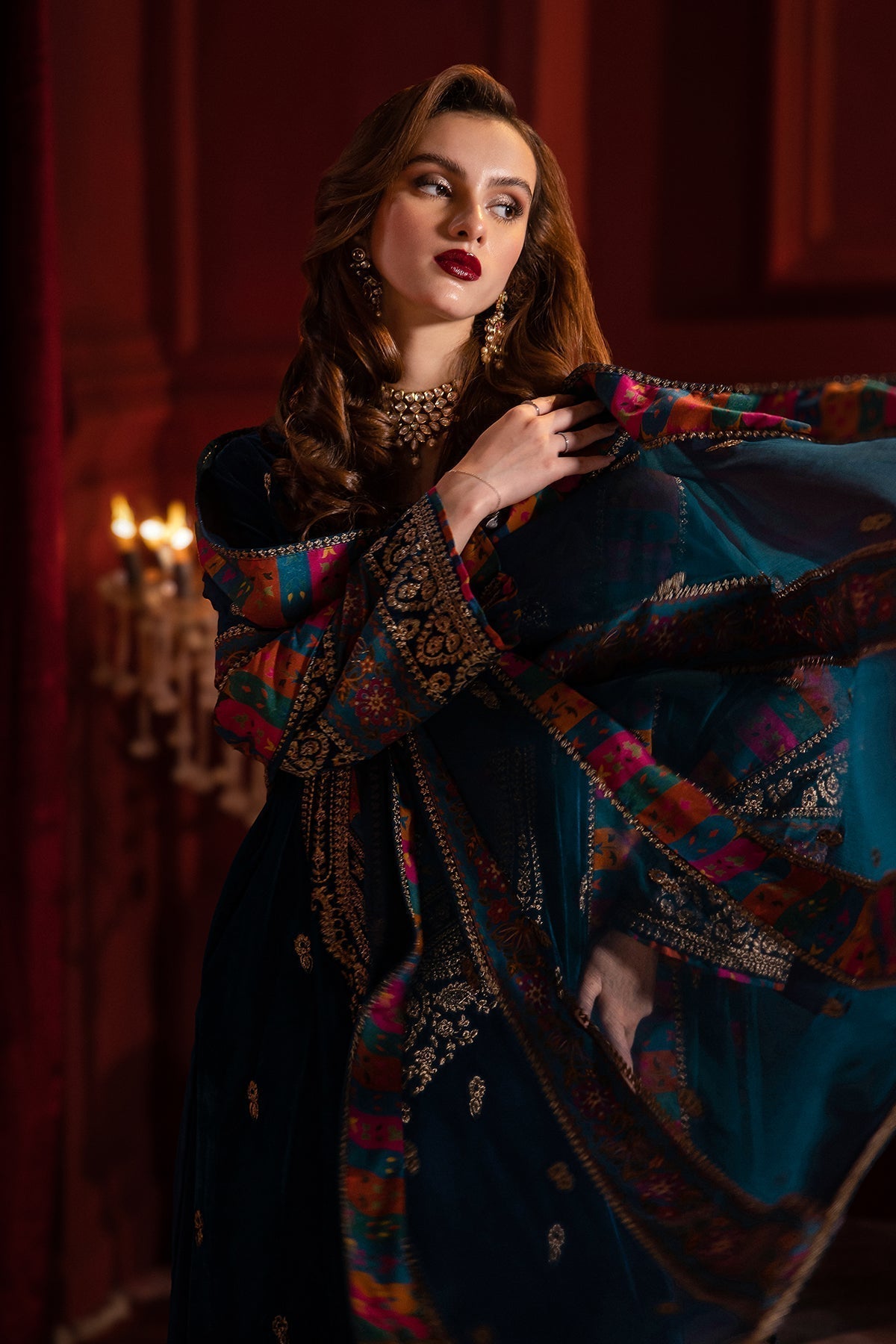 Charizma | Signora Velvet | Velvet CVT4-02 - Ladies Clothes - Maria Faisal