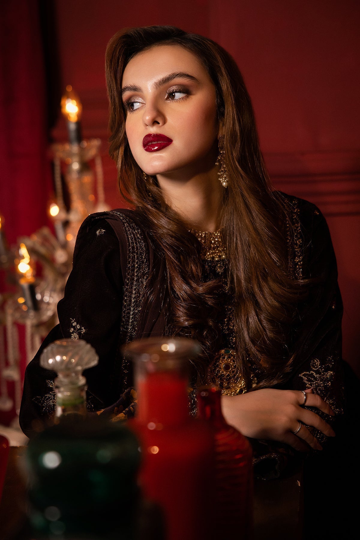 Charizma | Signora Velvet | Velvet CVT4-05 - Ladies Clothes - Maria Faisal