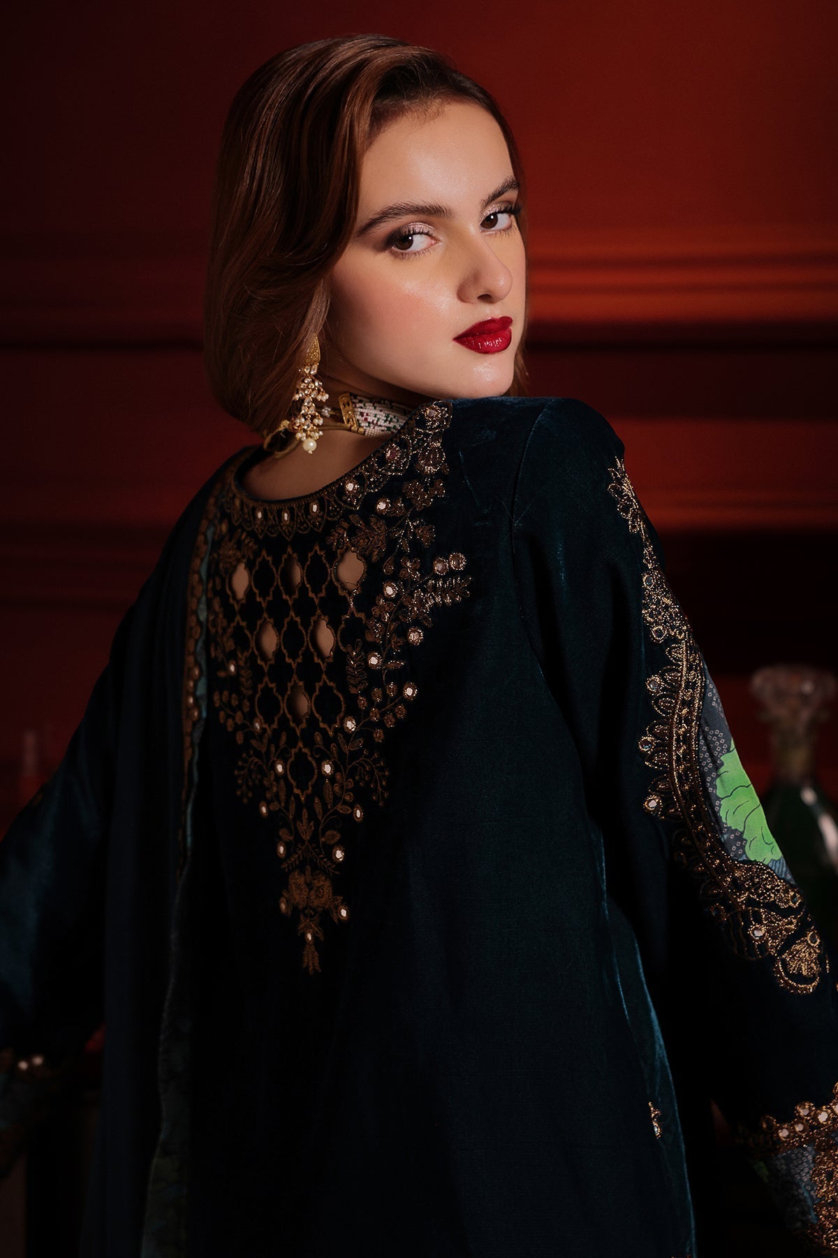 Charizma | Signora Velvet | Velvet CVT4-07 - Ladies Clothes - Maria Faisal