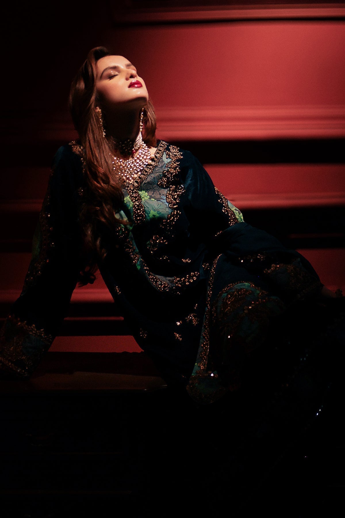 Charizma | Signora Velvet | Velvet CVT4-07 - Ladies Clothes - Maria Faisal