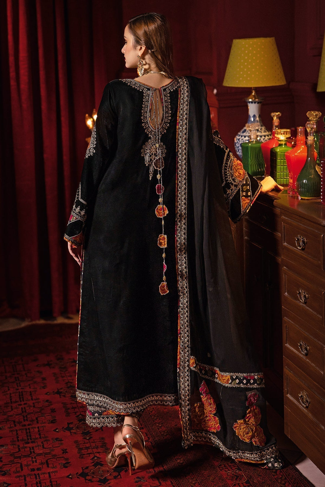 Charizma | Signora Velvet | Velvet CVT4-04 - Ladies Clothes - Maria Faisal