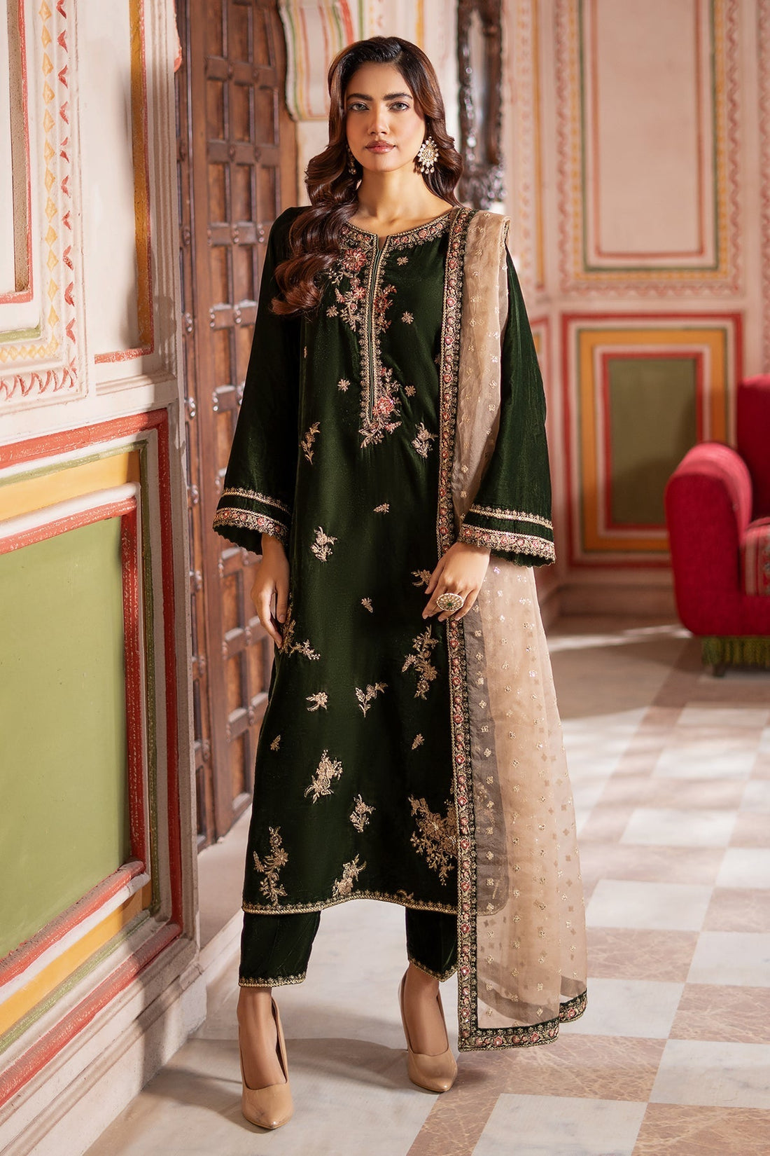 Charizma | Signora Velvet | CVT4-16 - Ladies Clothes 
