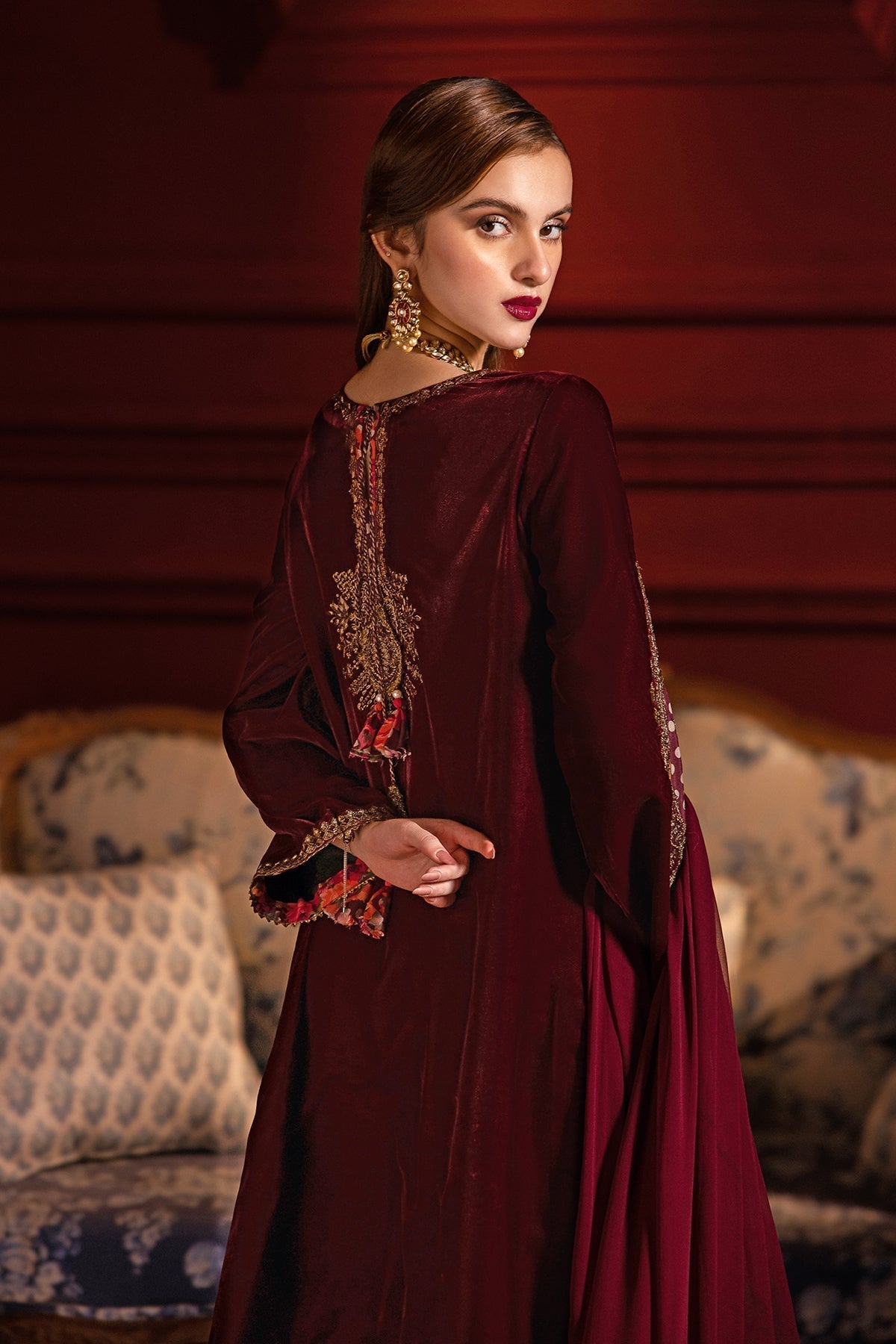 Charizma | Signora Velvet | Velvet CVT4-06 - Ladies Clothes - Maria Faisal