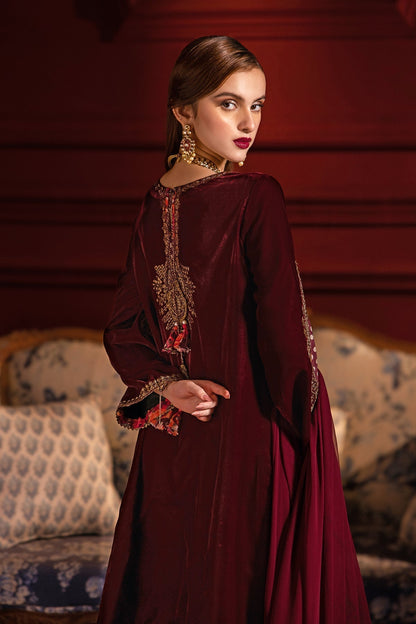 Charizma | Signora Velvet | Velvet CVT4-06 - Ladies Clothes - Maria Faisal