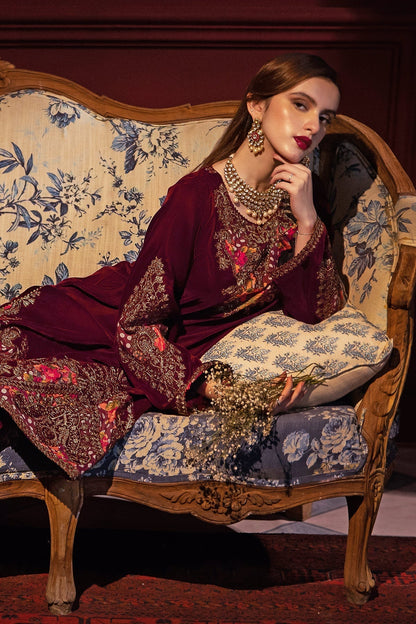 Charizma | Signora Velvet | Velvet CVT4-06 - Ladies Clothes - Maria Faisal