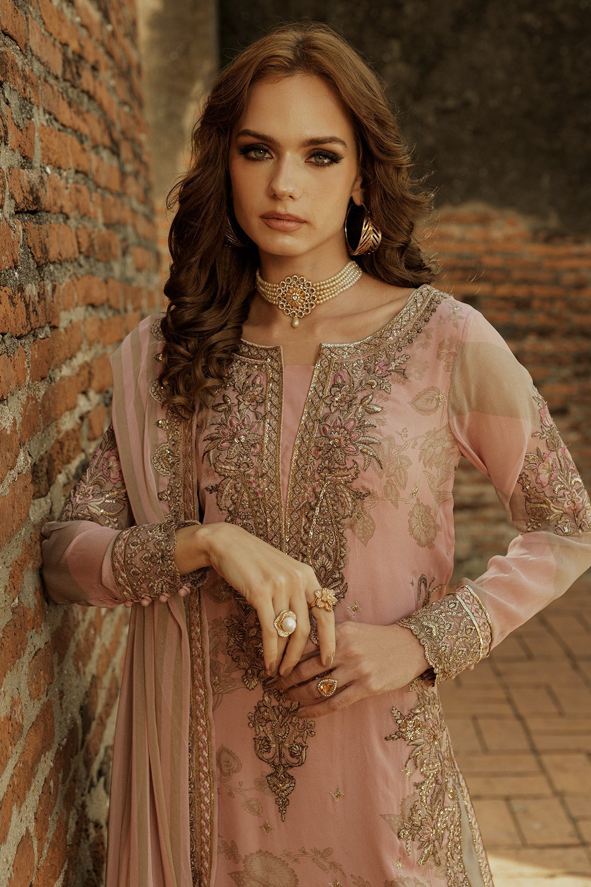 Charizma | Vasal Collection 25 | VSL25-01 by Maria Faisal - Registered Vendor of : Charizma - type : Ladies Clothes - 100% original wedding dresses
