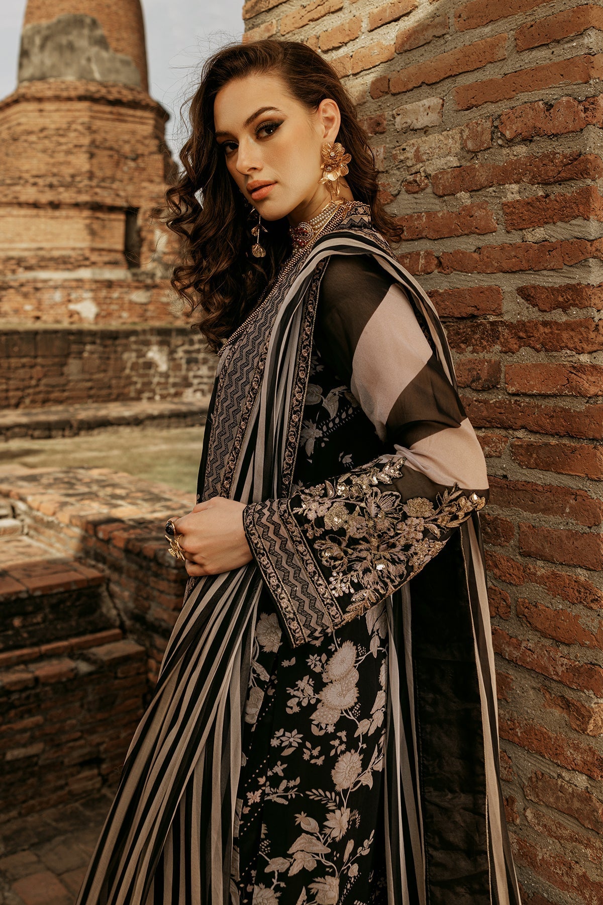 Charizma | Vasal Collection 25 | VSL25-02 by Maria Faisal - Registered Vendor of : Charizma - type : Ladies Clothes - 100% original wedding dresses