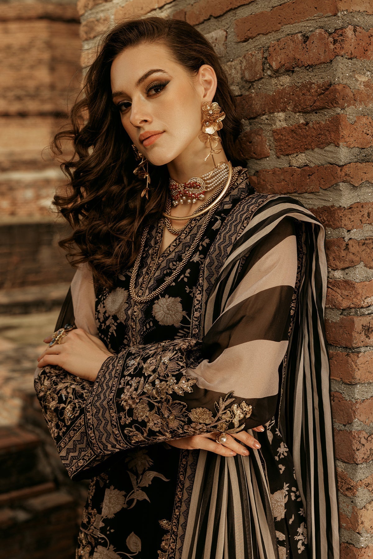 Charizma | Vasal Collection 25 | VSL25-02 by Maria Faisal - Registered Vendor of : Charizma - type : Ladies Clothes - 100% original wedding dresses