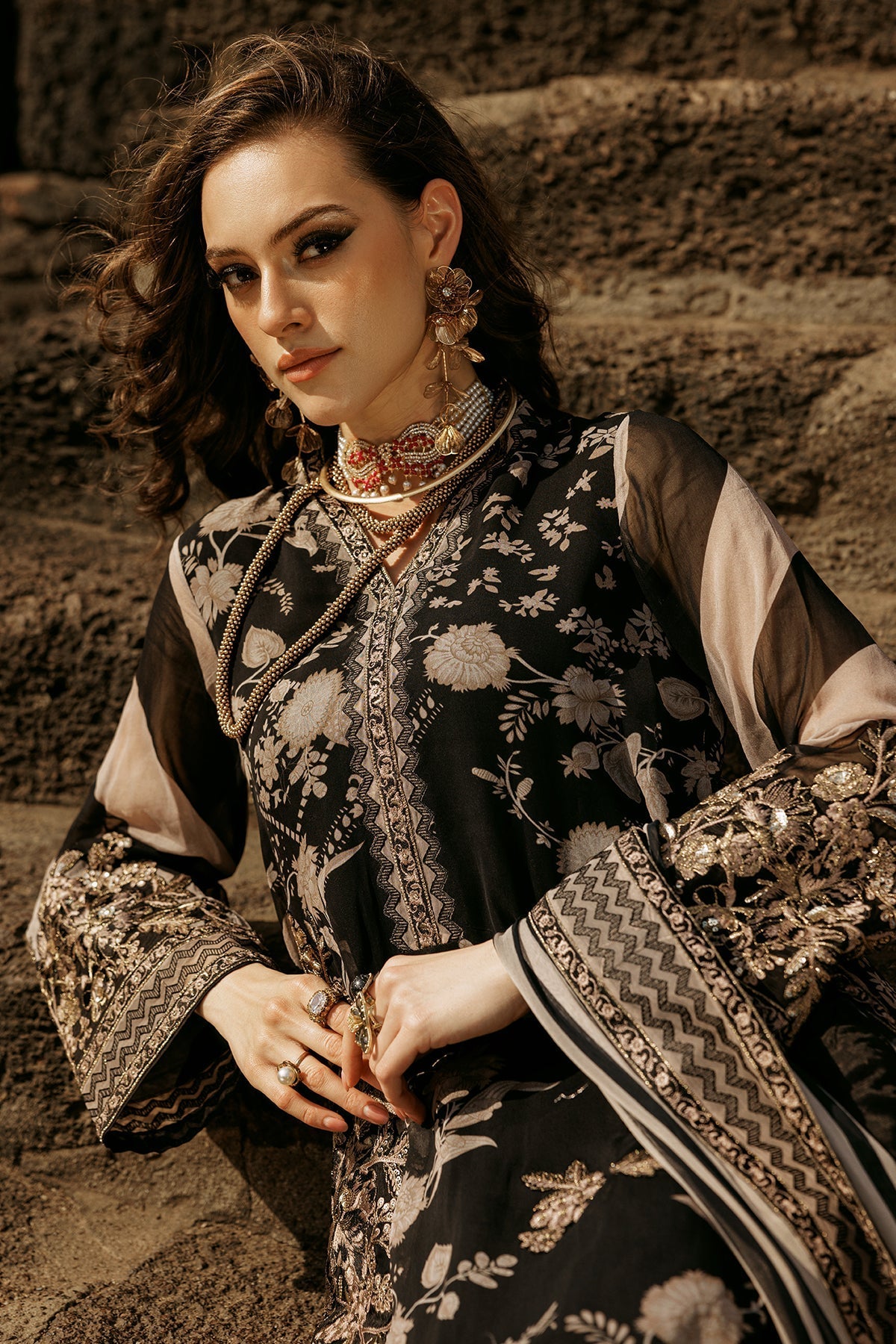 Charizma | Vasal Collection 25 | VSL25-02 by Maria Faisal - Registered Vendor of : Charizma - type : Ladies Clothes - 100% original wedding dresses