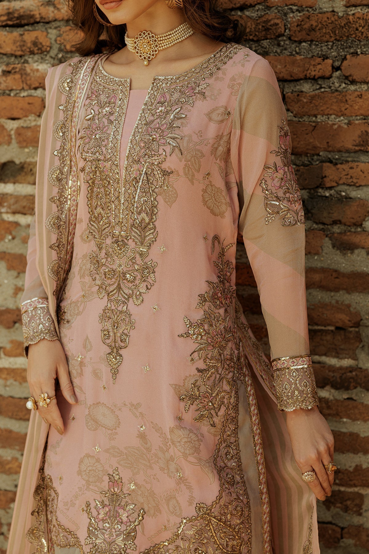 Charizma | Vasal Collection 25 | VSL25-01 by Maria Faisal - Registered Vendor of : Charizma - type : Ladies Clothes - 100% original wedding dresses