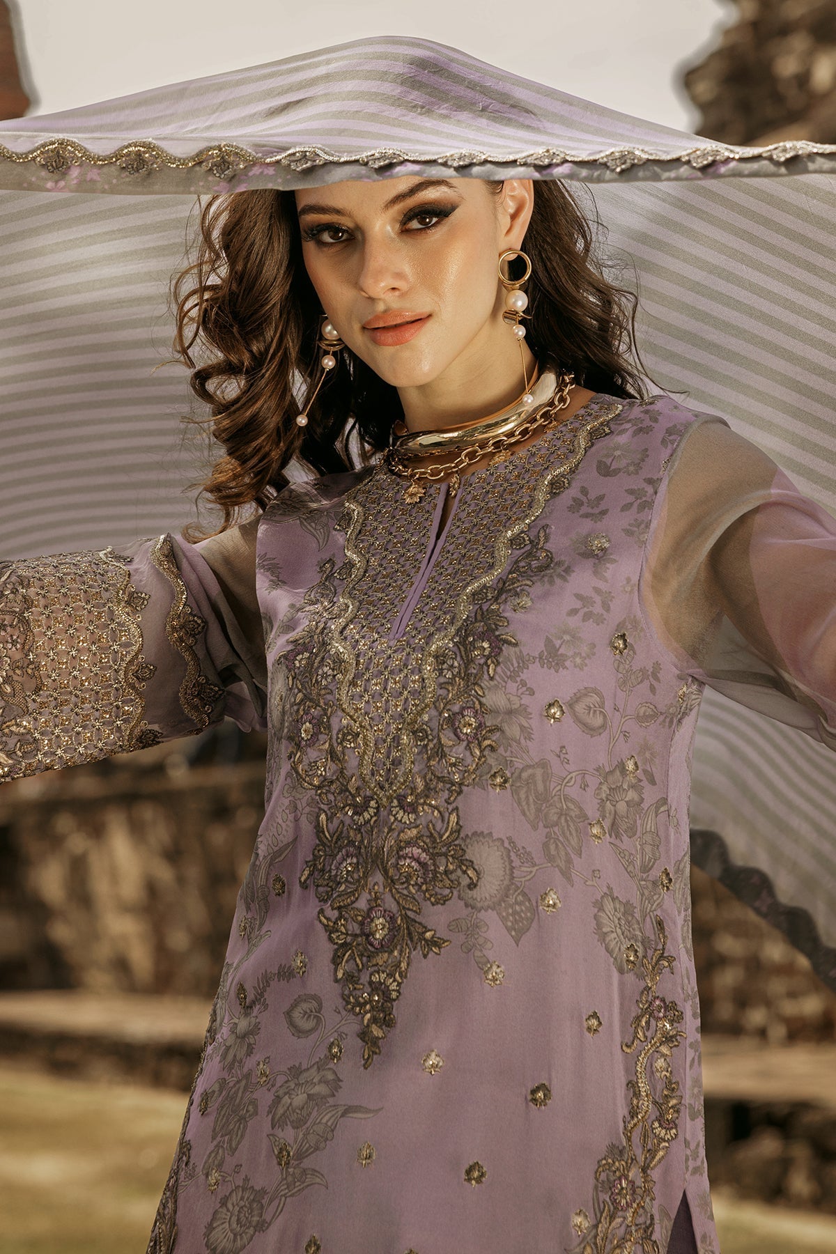 Charizma | Vasal Collection 25 | VSL25-04 by Maria Faisal - Registered Vendor of : Charizma - type : Ladies Clothes - 100% original wedding dresses