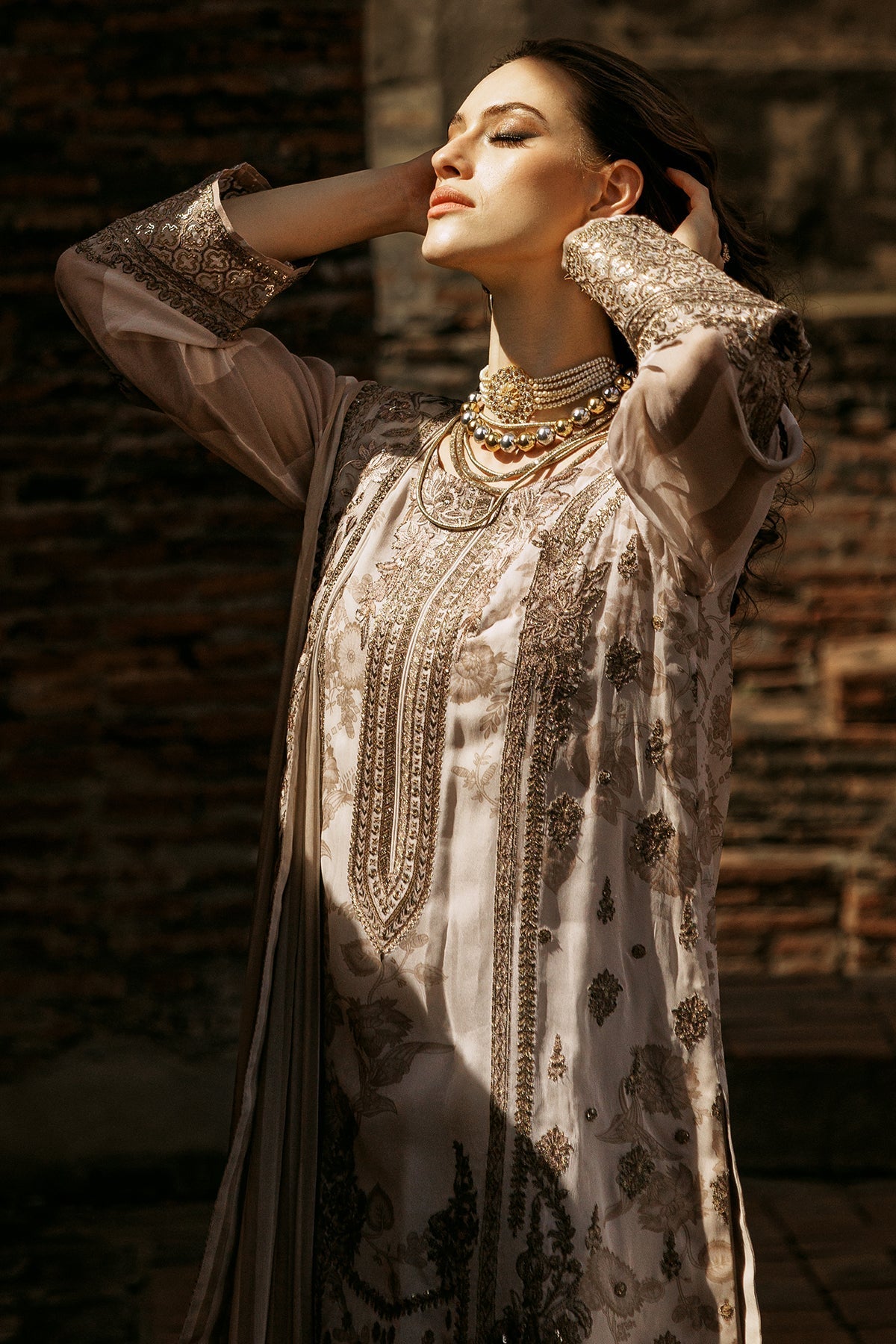 Charizma | Vasal Collection 25 | VSL25-06 by Maria Faisal - Registered Vendor of : Charizma - type : Ladies Clothes - 100% original wedding dresses