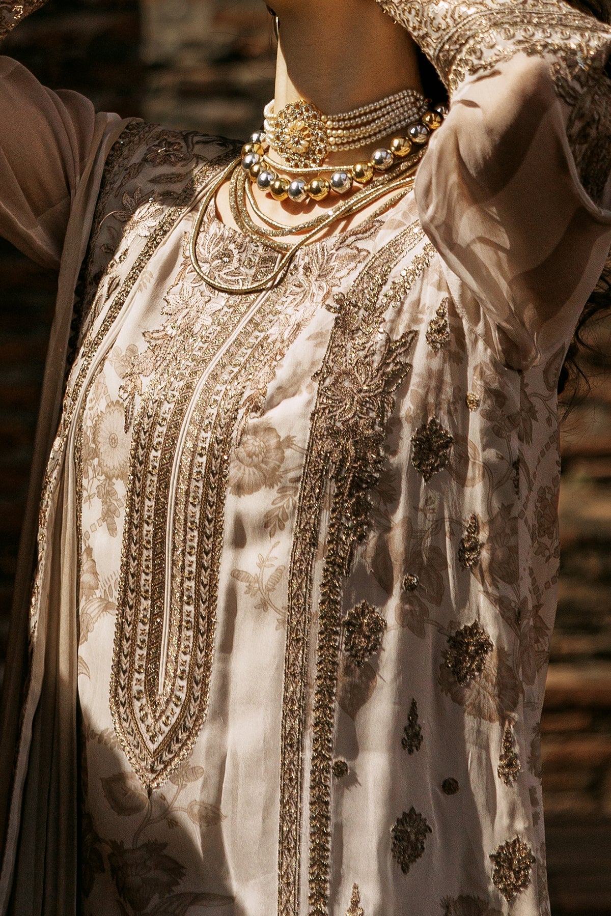 Charizma | Vasal Collection 25 | VSL25-06 by Maria Faisal - Registered Vendor of : Charizma - type : Ladies Clothes - 100% original wedding dresses