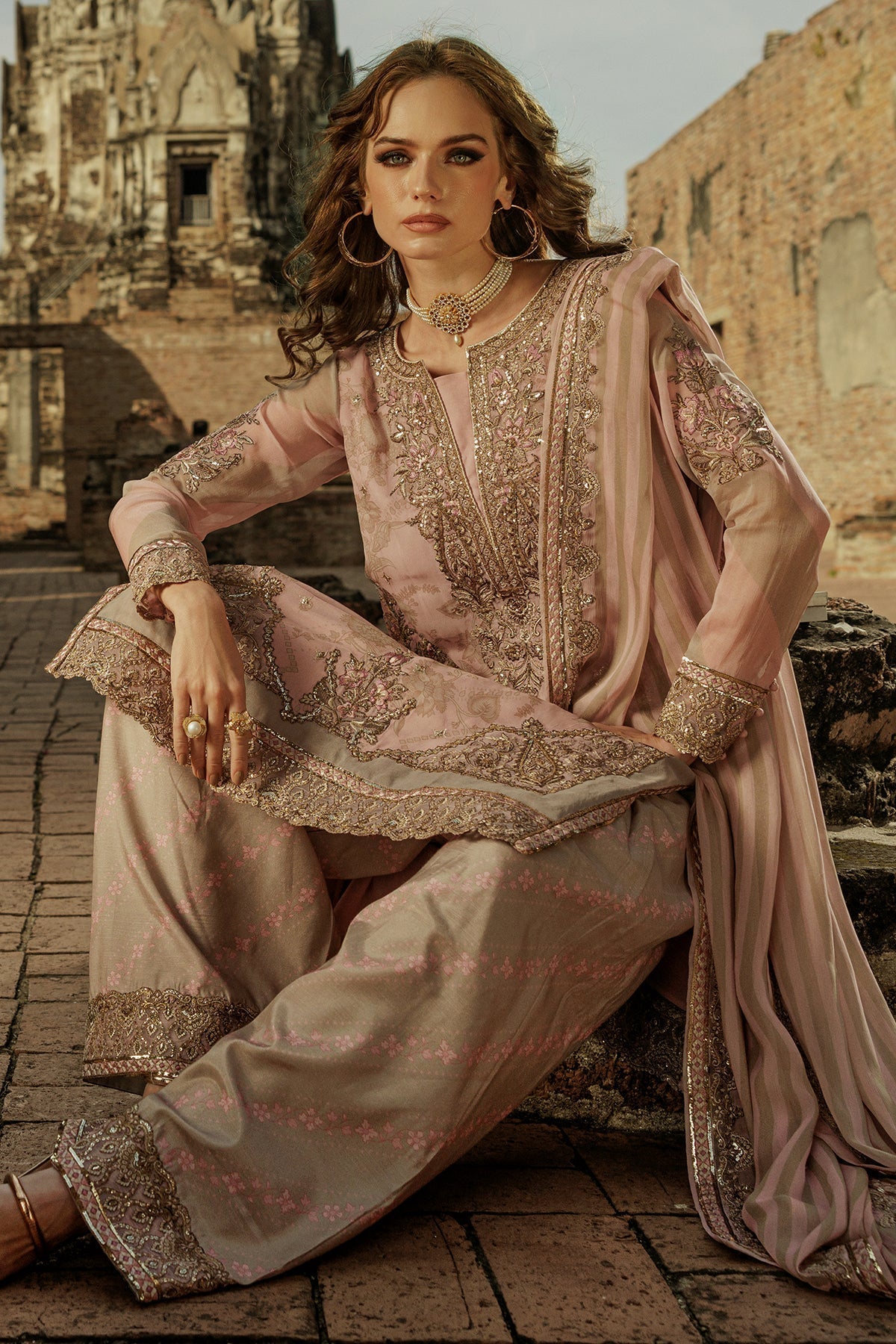 Charizma | Vasal Collection 25 | VSL25-01 by Maria Faisal - Registered Vendor of : Charizma - type : Ladies Clothes - 100% original wedding dresses
