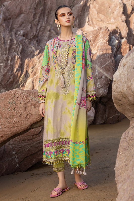 Charizma | Sun Shine Vol 24 | SN4-08 - Ladies Clothes - Maria Faisal