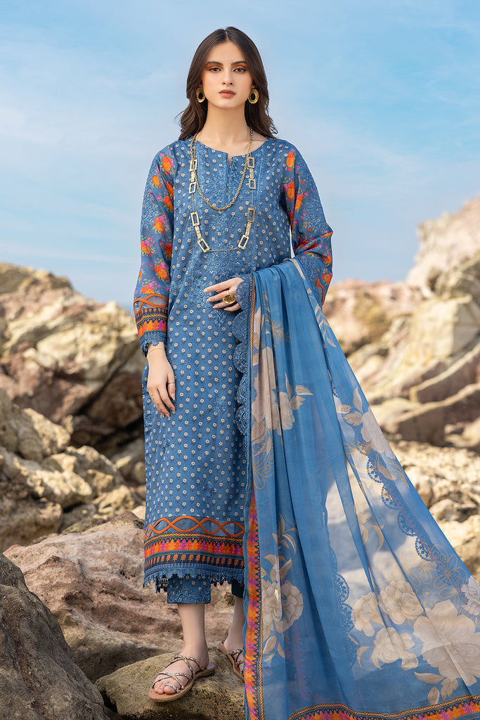 Charizma | Sun Shine Vol 24 | SN4-09 - Ladies Clothes - Maria Faisal