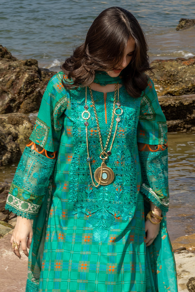 Charizma | Sun Shine Vol 24 | SN4-01 - Ladies Clothes - Maria Faisal