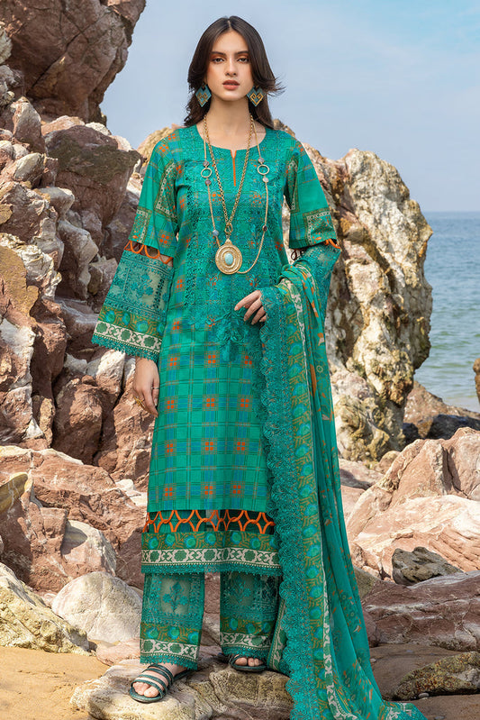 Charizma | Sun Shine Vol 24 | SN4-01 - Ladies Clothes - Maria Faisal