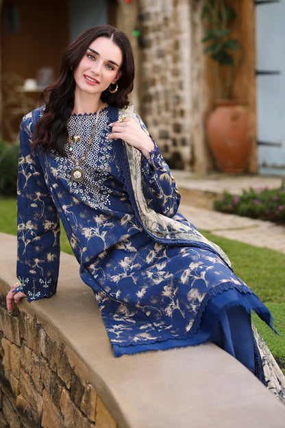Rangrasiya | Lifestyle Summer 26 | Charlotte - Casual Dress - available at Maria Faisal in UK and USA.