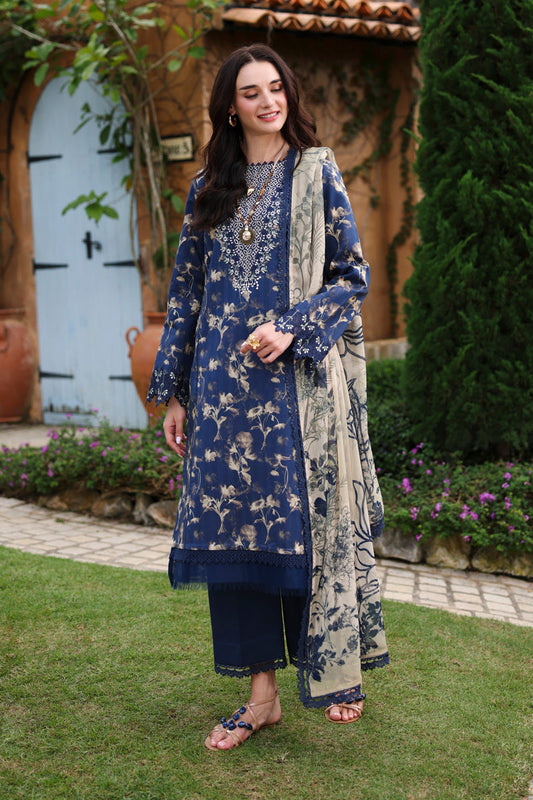 Rangrasiya | Lifestyle Summer 26 | Charlotte - Casual Dress - available at Maria Faisal in UK and USA.