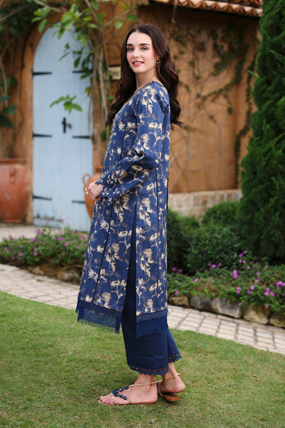 Rangrasiya | Lifestyle Summer 26 | Charlotte - Casual Dress - available at Maria Faisal in UK and USA.
