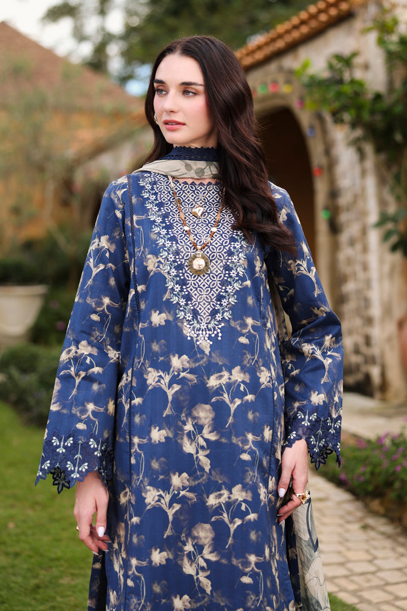 Rangrasiya | Lifestyle Summer 26 | Charlotte - Casual Dress - available at Maria Faisal in UK and USA.