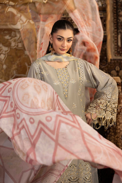 Adans Libas | Adans Chenille | CHENILLE 1699 - Luxury Dress - available at Maria Faisal in UK and USA.