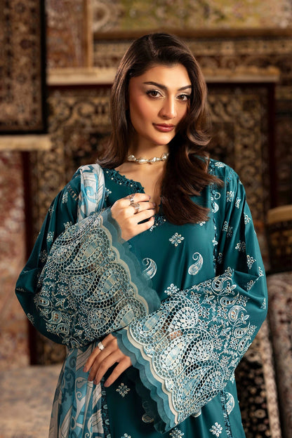 Adans Libas | Adans Chenille | CHENILLE 1691 - Luxury Dress - available at Maria Faisal in UK and USA.