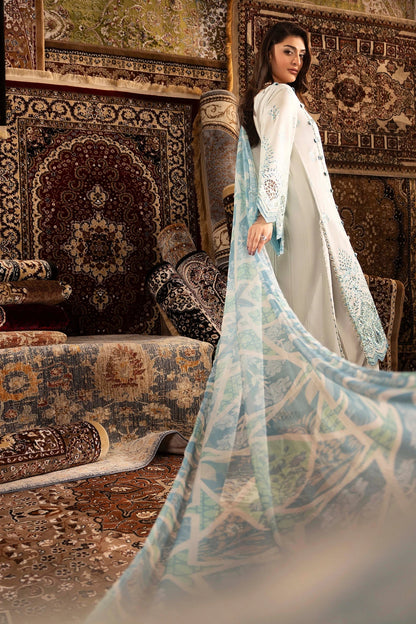 Adans Libas | Adans Chenille | CHENILLE 1694 - Luxury Dress - available at Maria Faisal in UK and USA.