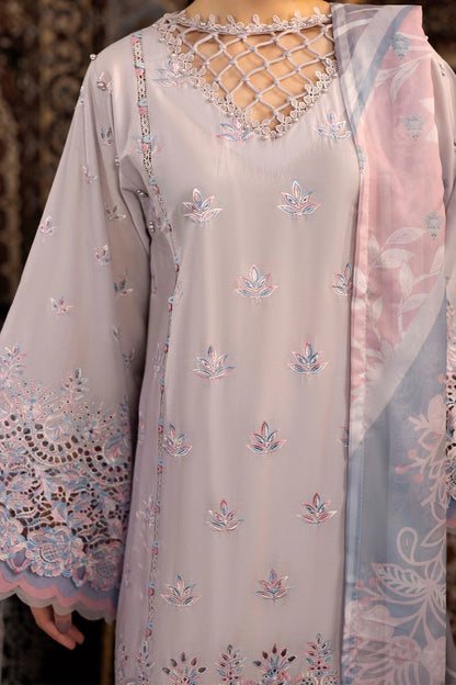 Adans Libas | Adans Chenille | CHENILLE 1698 - Luxury Dress - available at Maria Faisal in UK and USA.