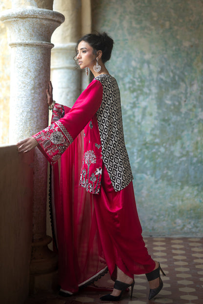 Zainab Chottani | Summer Edition 26 | Cielo - Formal Dress - available at Maria Faisal in UK and USA.