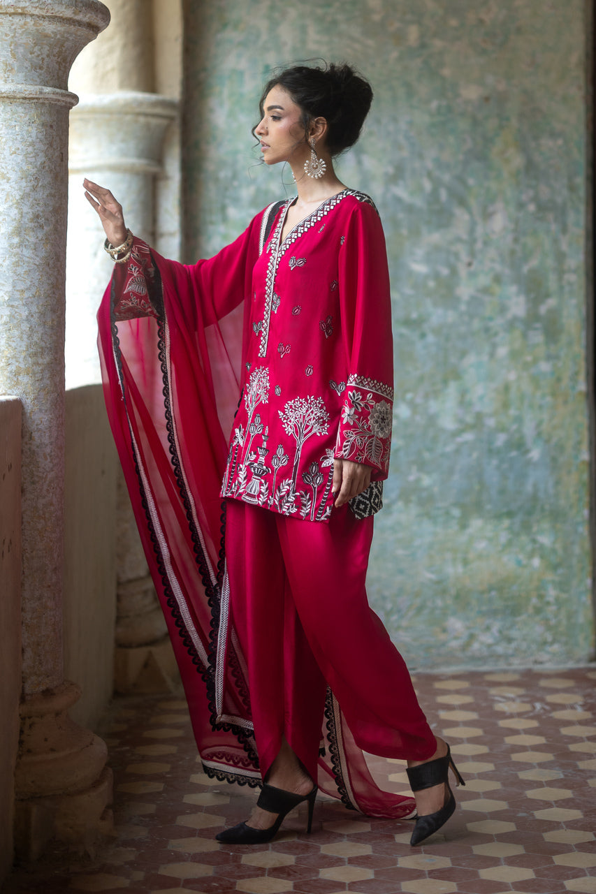 Zainab Chottani | Summer Edition 26 | Cielo - Formal Dress - available at Maria Faisal in UK and USA.