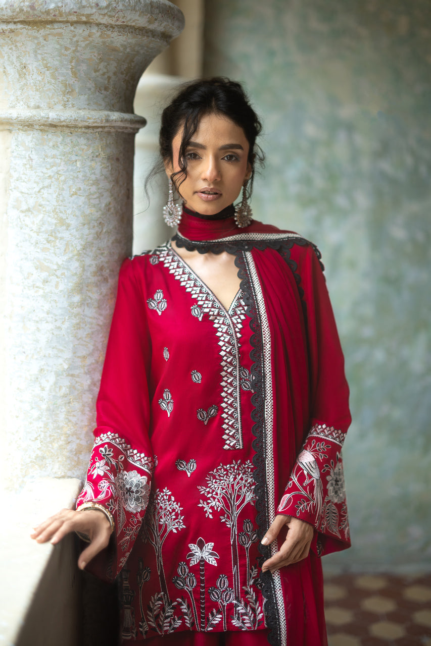 Zainab Chottani | Summer Edition 26 | Cielo - Formal Dress - available at Maria Faisal in UK and USA.