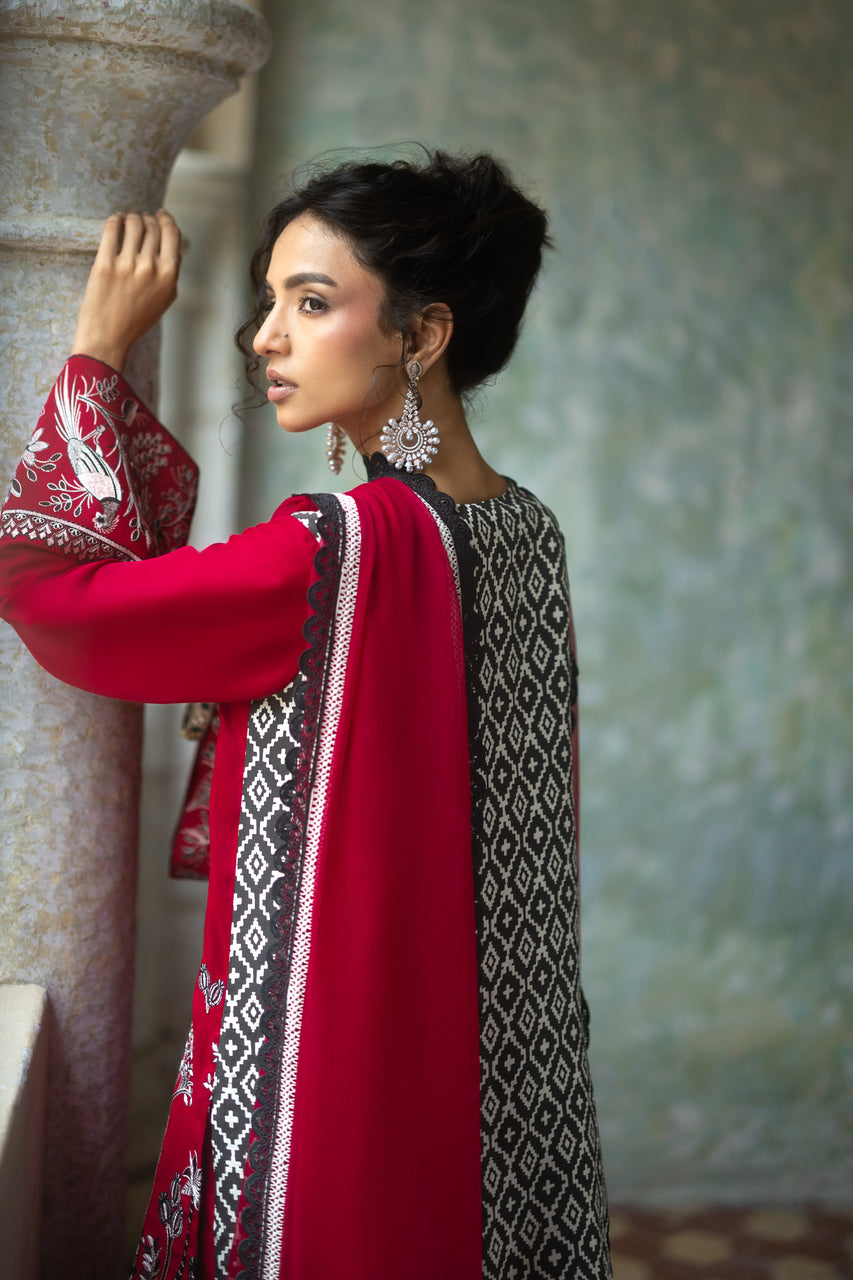 Zainab Chottani | Summer Edition 26 | Cielo - Formal Dress - available at Maria Faisal in UK and USA.