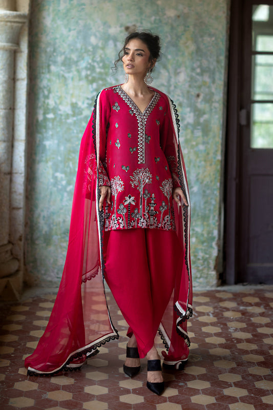 Zainab Chottani | Summer Edition 26 | Cielo - Formal Dress - available at Maria Faisal in UK and USA.
