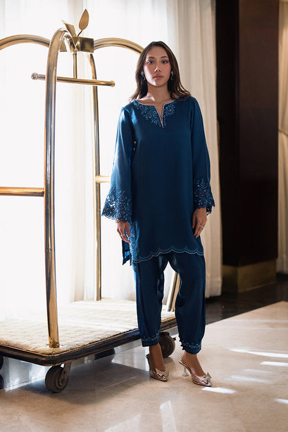 Azure | Diva Formals | Cobalt Glow - Ladies Clothes - Maria Faisal