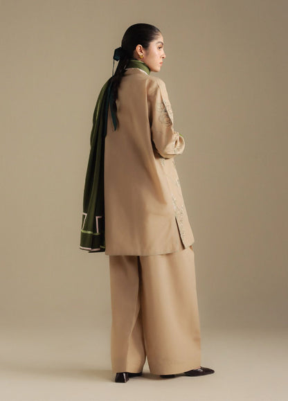 Zara Shahjahan | Coco Winter 25 | Amber-1A - Casual Dress - available at Maria Faisal in UK and USA.