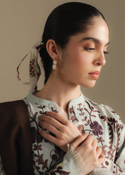 Zara Shahjahan | Coco Winter 25 | Breeze-7A - Casual Dress - available at Maria Faisal in UK and USA.