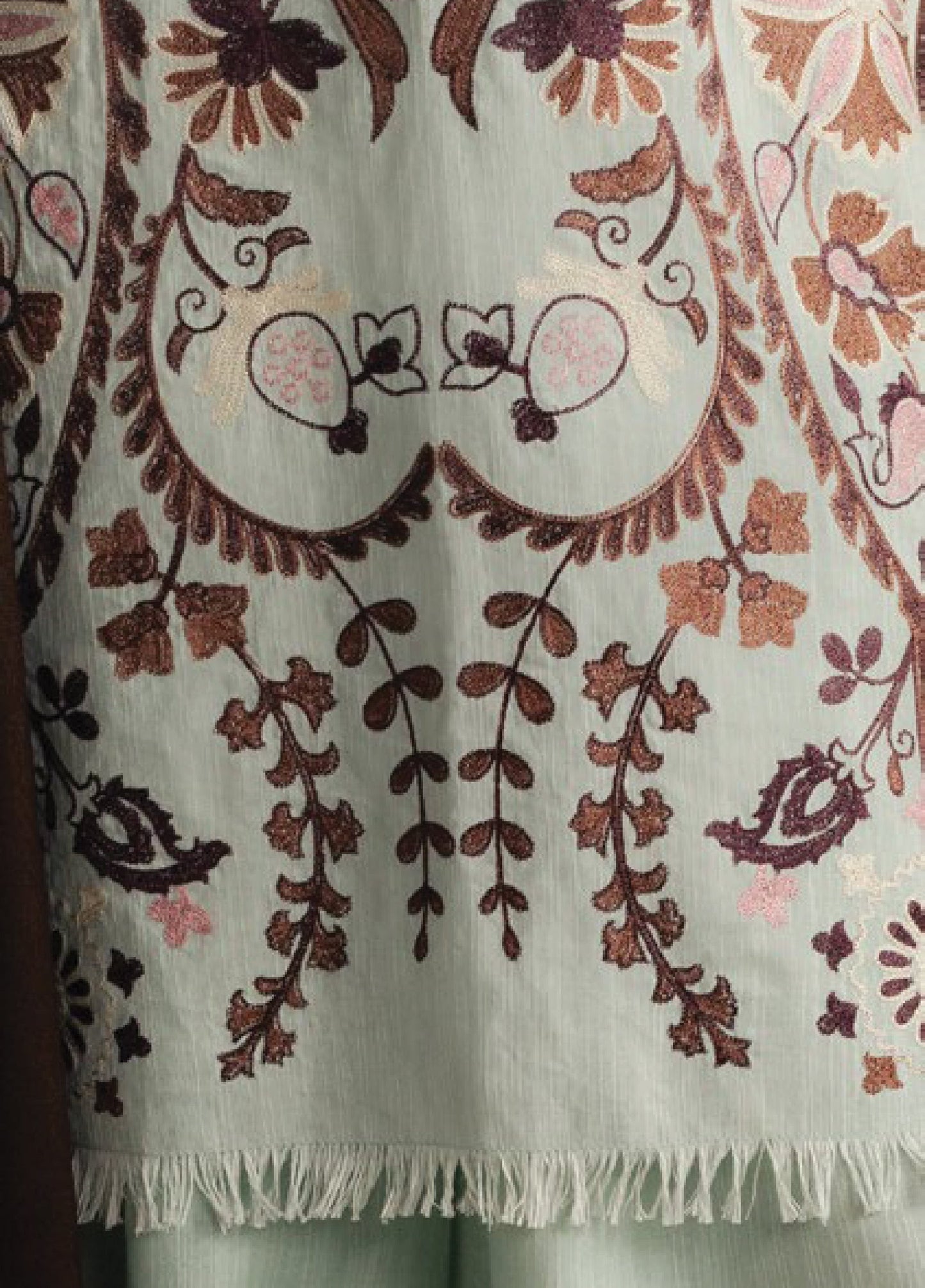 Zara Shahjahan | Coco Winter 25 | Breeze-7A - Casual Dress - available at Maria Faisal in UK and USA.