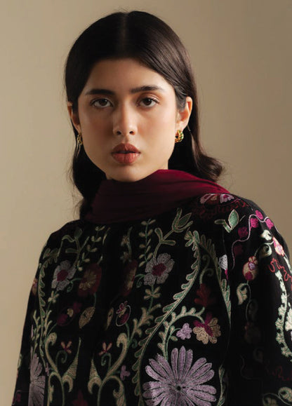 Zara Shahjahan | Coco Winter 25 |Breeze-7B - Casual Dress - available at Maria Faisal in UK and USA.