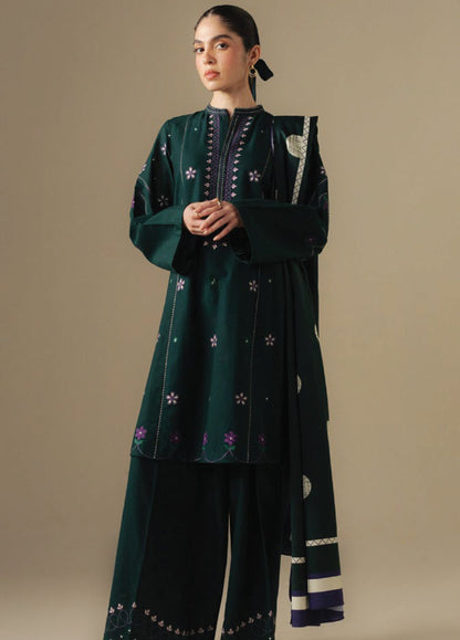 Zara Shahjahan | Coco Winter 25 | Fawn-8A - Casual Dress - available at Maria Faisal in UK and USA.