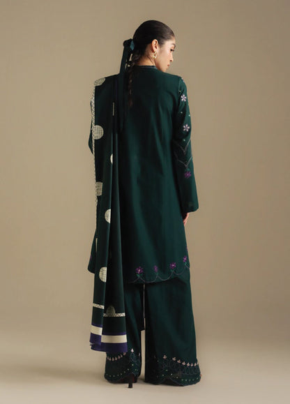 Zara Shahjahan | Coco Winter 25 | Fawn-8A - Casual Dress - available at Maria Faisal in UK and USA.