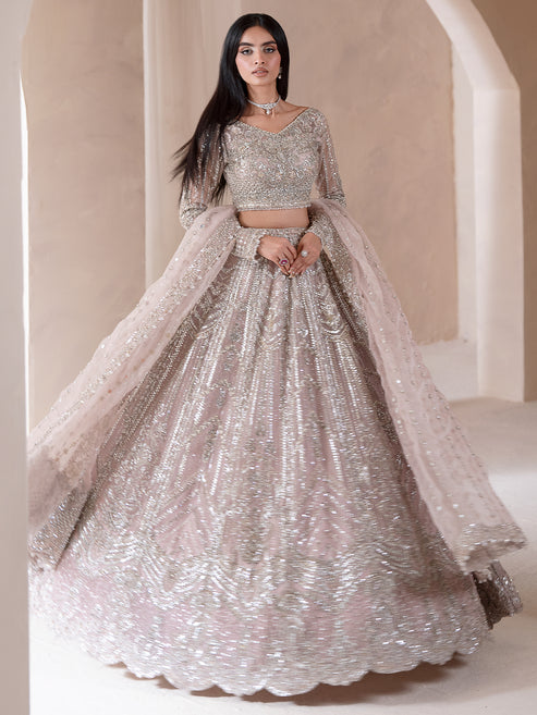 Epoque | Reve Luxury Formals | Coeur - Formal Dress - available at Maria Faisal in UK and USA.