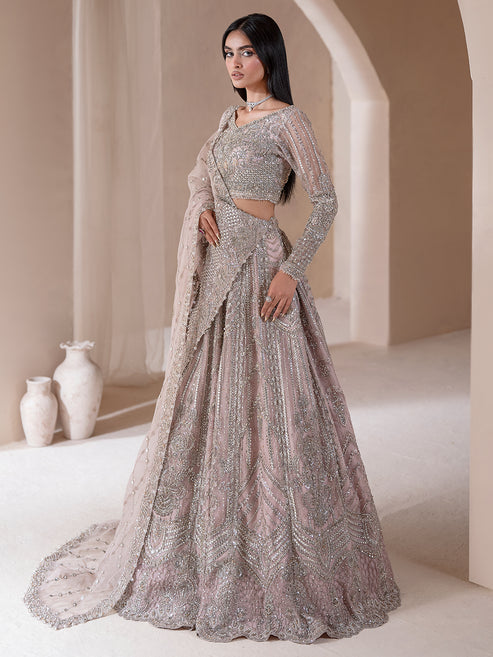 Epoque | Reve Luxury Formals | Coeur - Formal Dress - available at Maria Faisal in UK and USA.