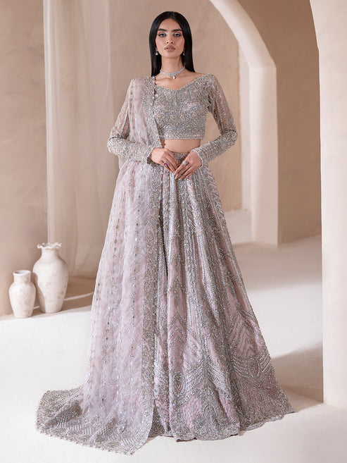 Epoque | Reve Luxury Formals | Coeur - Formal Dress - available at Maria Faisal in UK and USA.